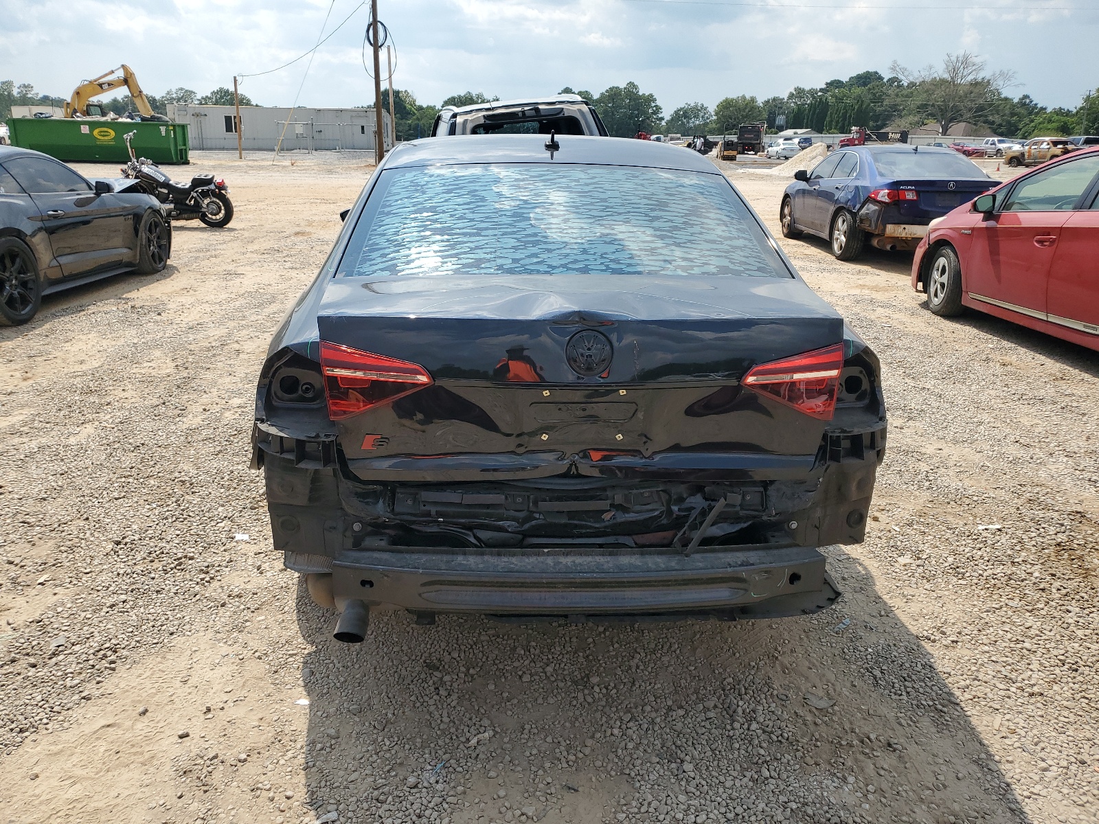 1VWAT7A31HC077724 2017 Volkswagen Passat S