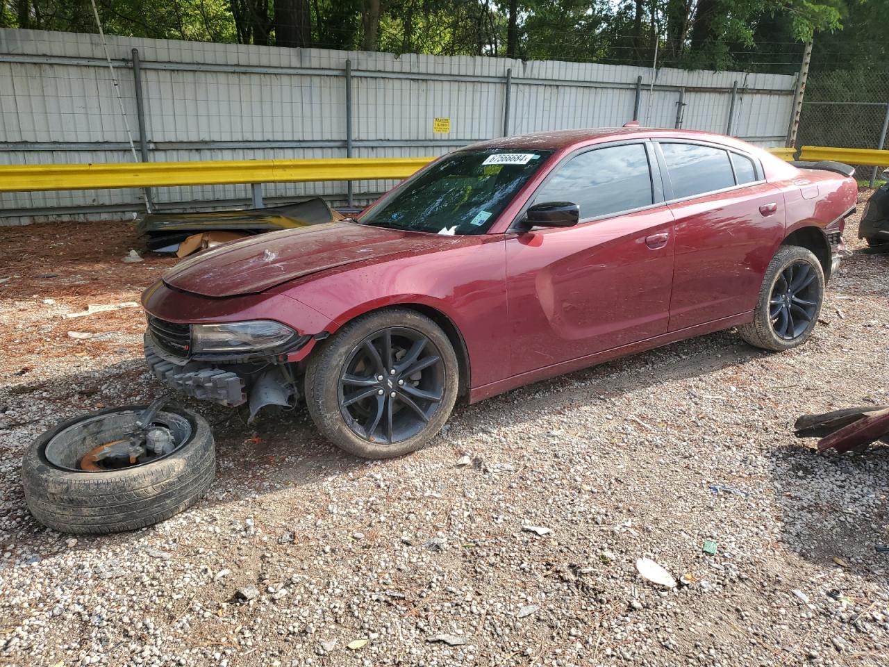 2C3CDXHG3JH291140 2018 DODGE CHARGER - Image 1