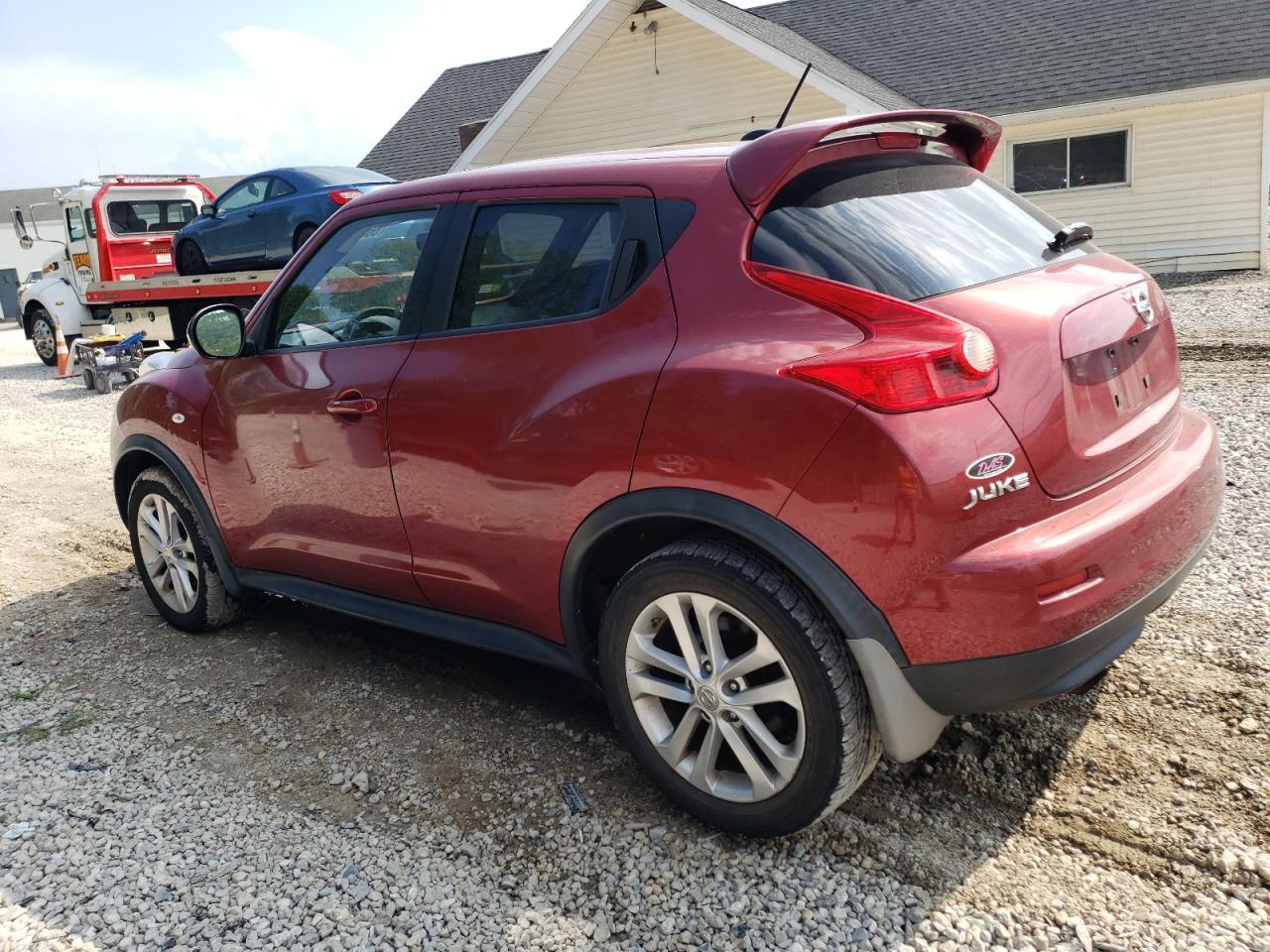 2011 Nissan Juke S VIN: JN8AF5MV6BT026498 Lot: 66359684