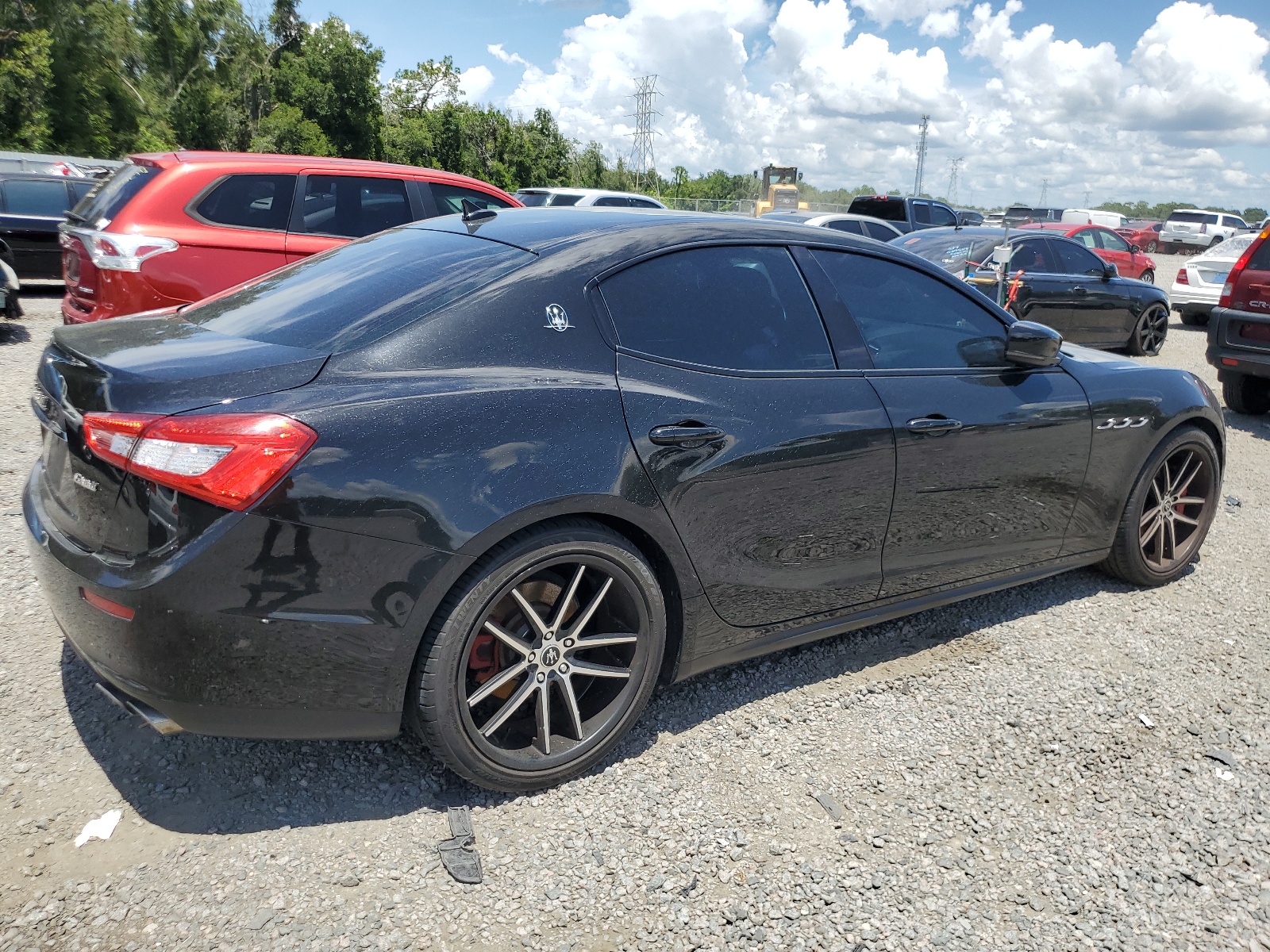 ZAM57XSA3E1103541 2014 Maserati Ghibli