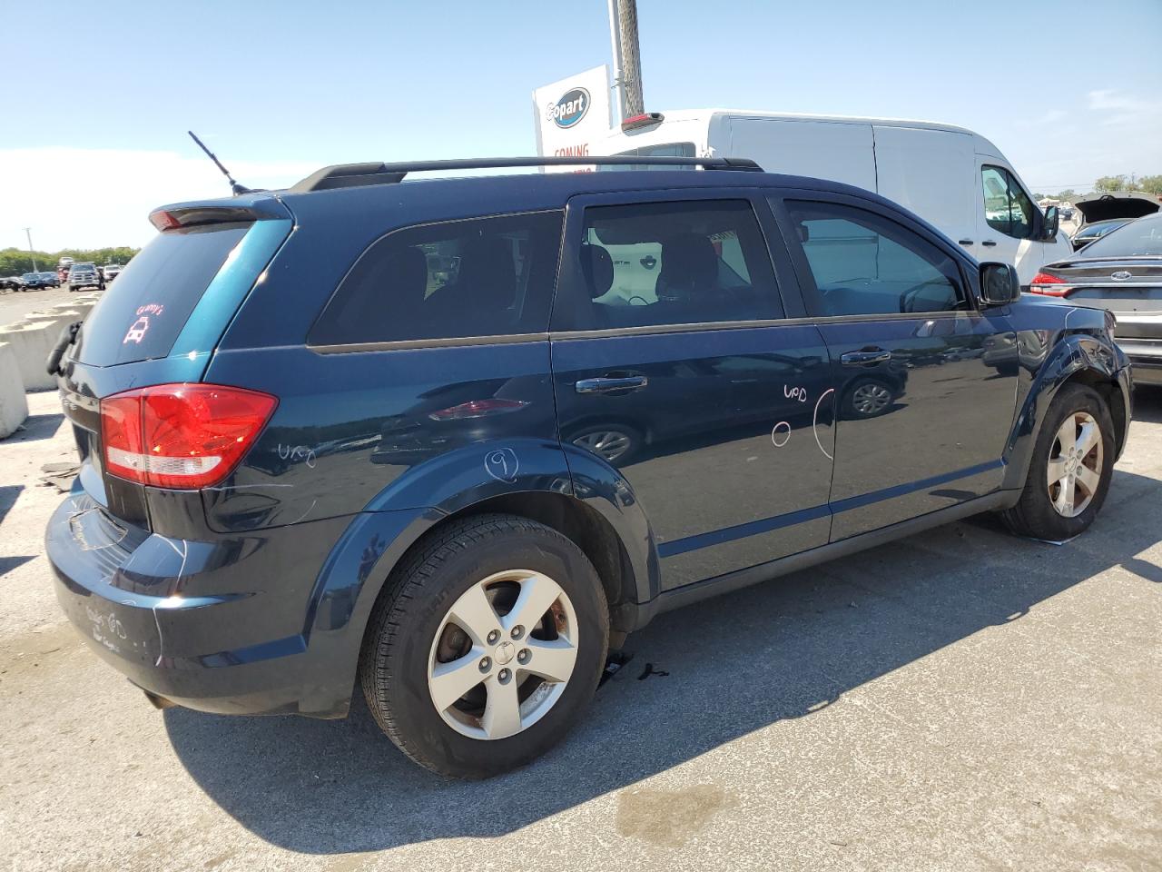 VIN 3C4PDCAB0DT723327 2013 DODGE JOURNEY no.3