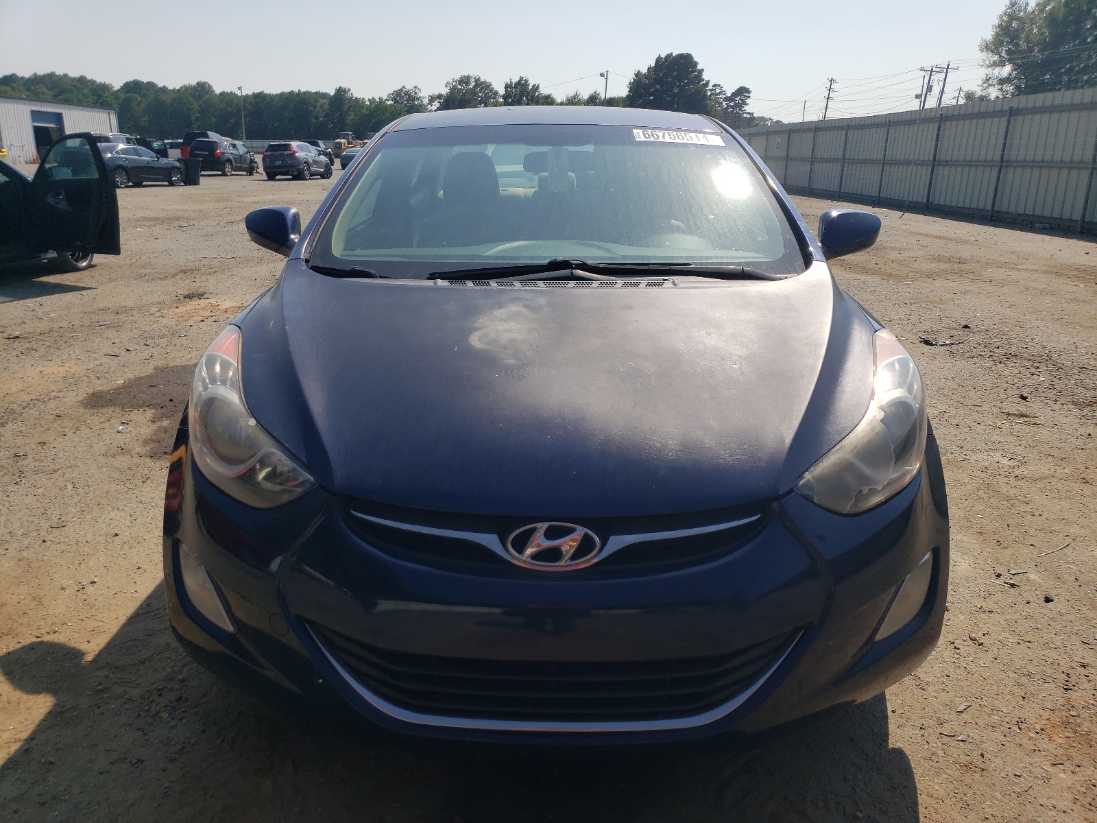 2013 Hyundai Elantra Gls vin: KMHDH4AE4DU530509