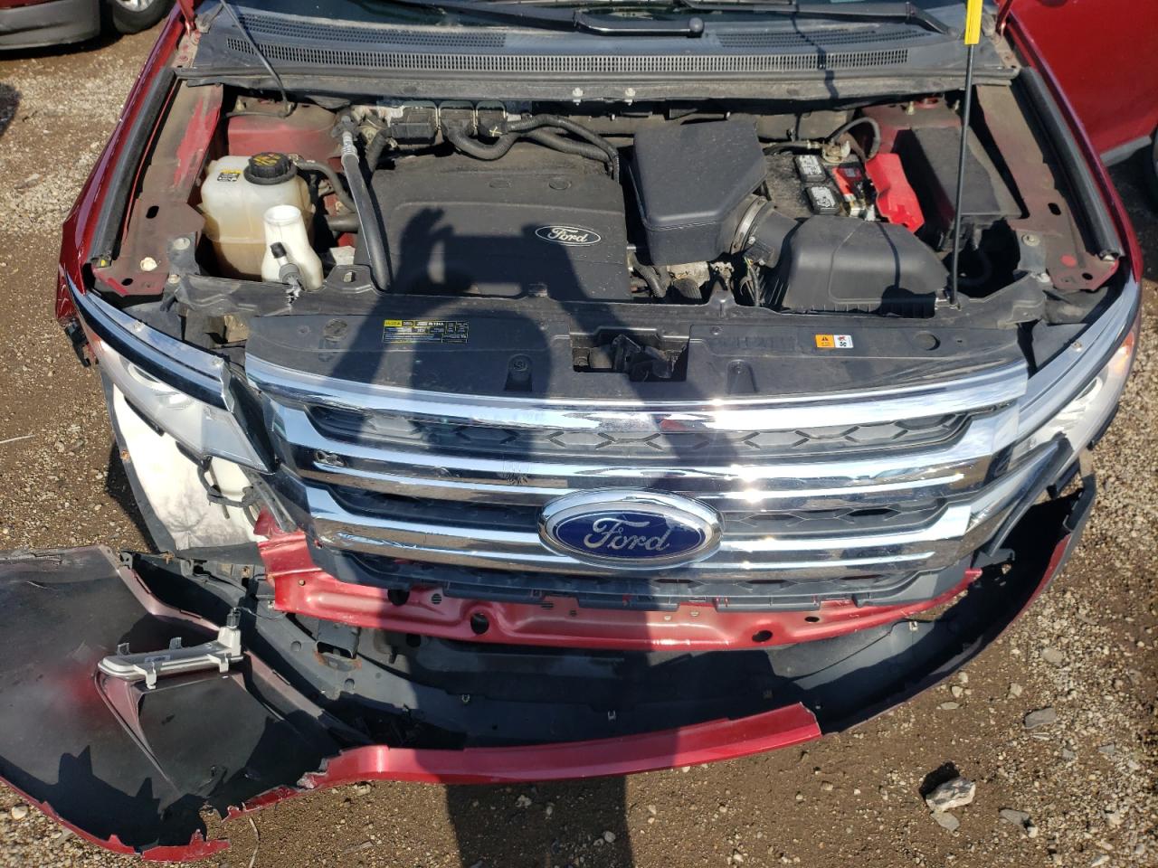 2FMDK4JCXDBC73328 2013 Ford Edge Sel