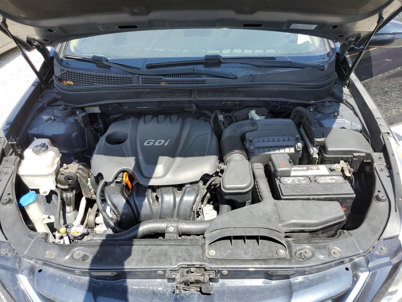 2013 Hyundai Sonata Gls VIN: 5NPEB4AC4DH569930 Lot: 66491774