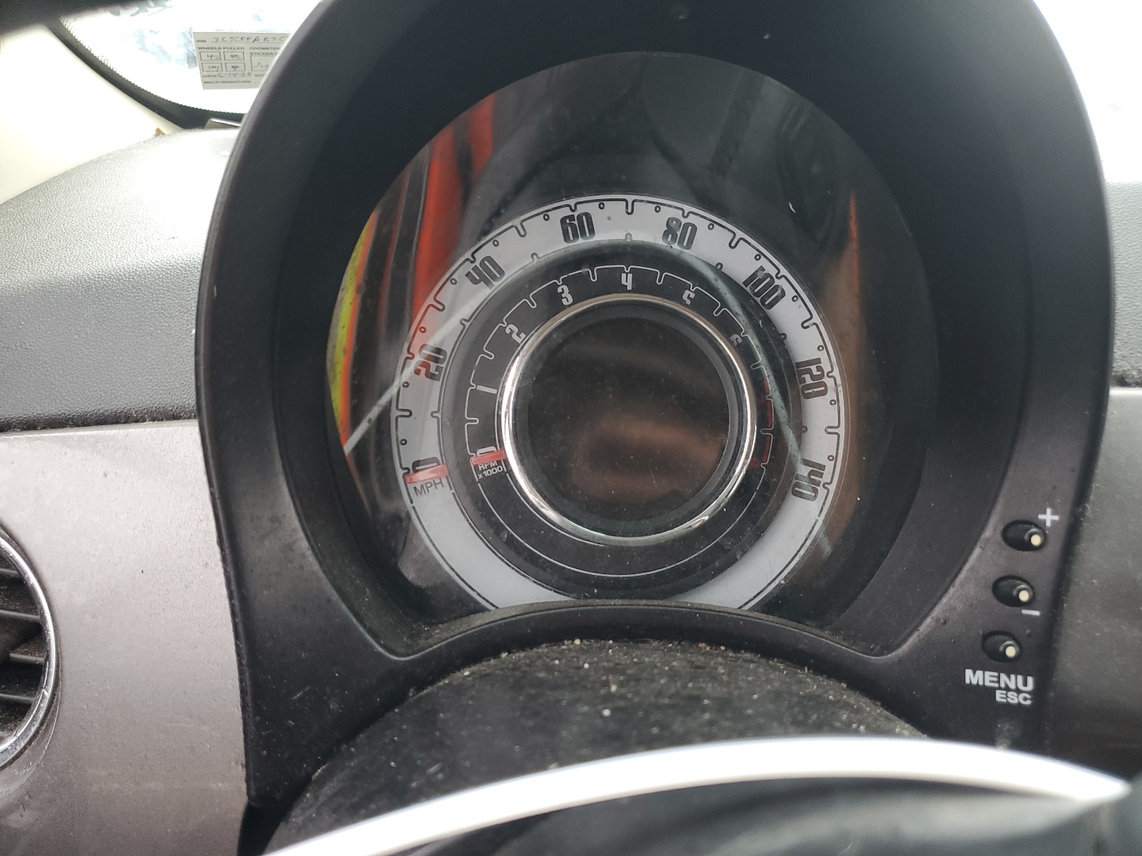 3C3CFFAR7CT277266 2012 Fiat 500 Pop