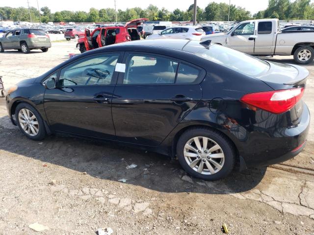  KIA FORTE 2015 Черный