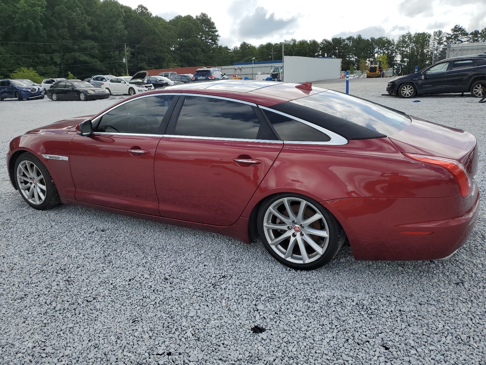 2014 Jaguar Xjl Portfolio vin: SAJWA2GZ3E8V69555