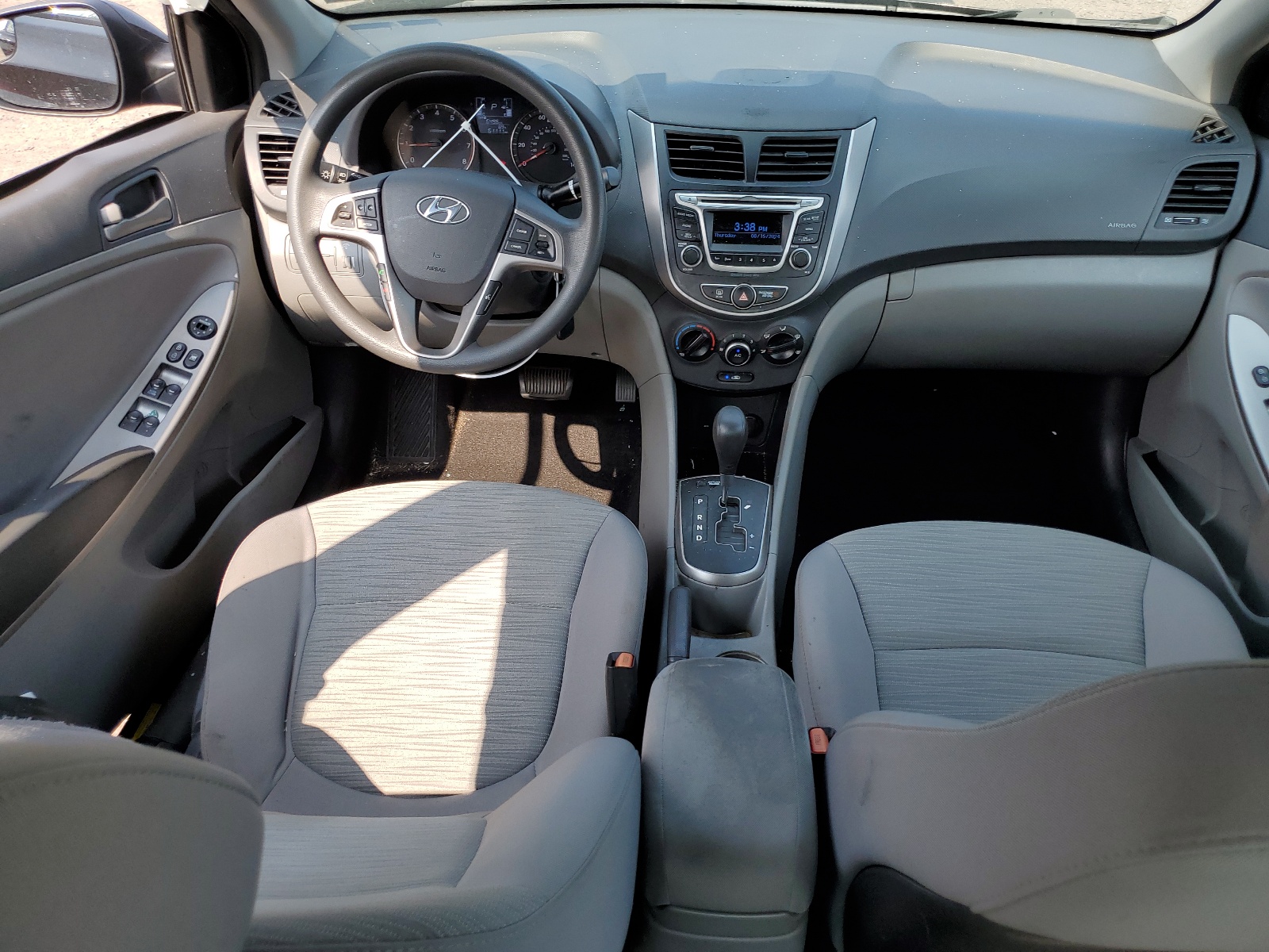 KMHCT4AE1GU161798 2016 Hyundai Accent Se