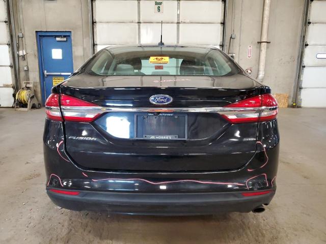  FORD FUSION 2018 Czarny