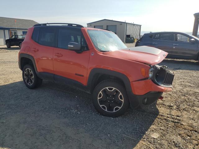  JEEP RENEGADE 2016 Оранжевый