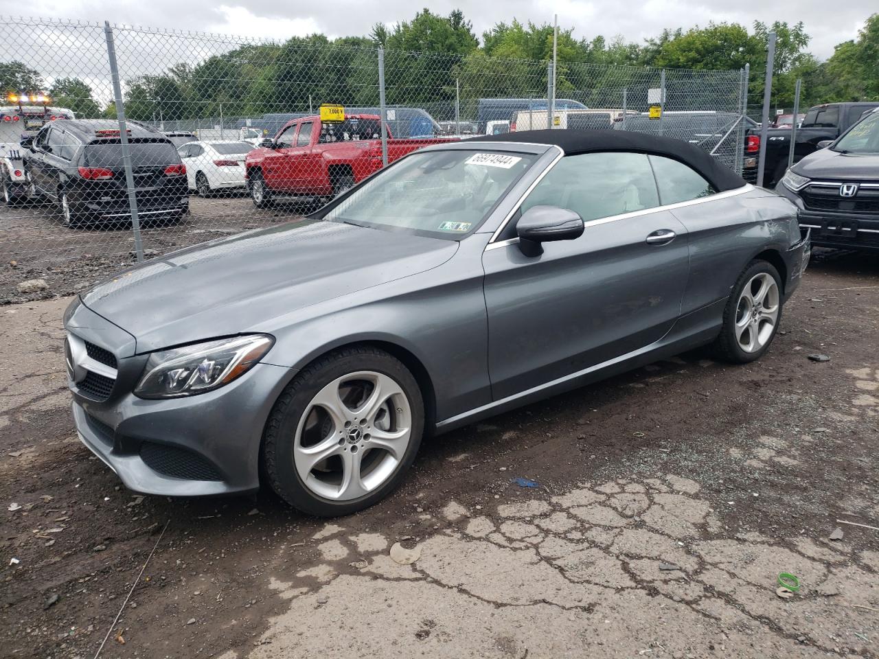 WDDWK4KB5HF542882 2017 MERCEDES-BENZ C CLASS - Image 1