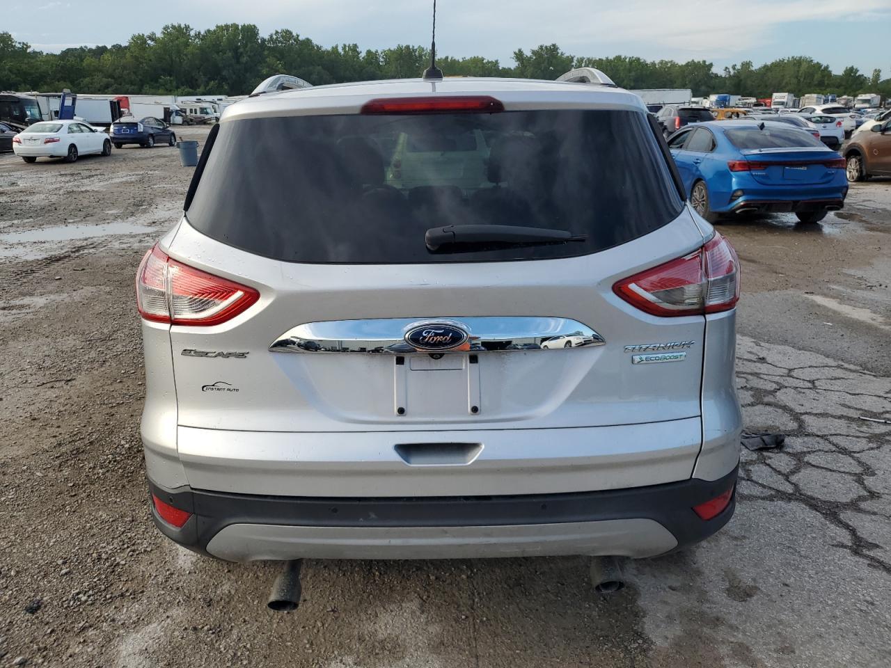 2014 Ford Escape Titanium VIN: 1FMCU0J98EUD58148 Lot: 67615444