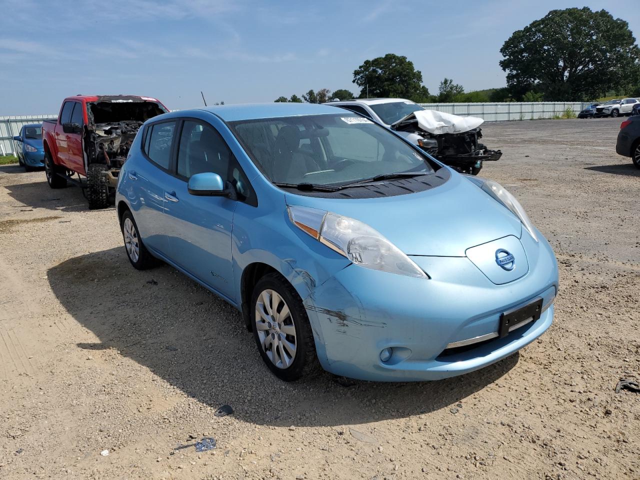 2015 Nissan Leaf S VIN: 1N4AZ0CP4FC316033 Lot: 67119764