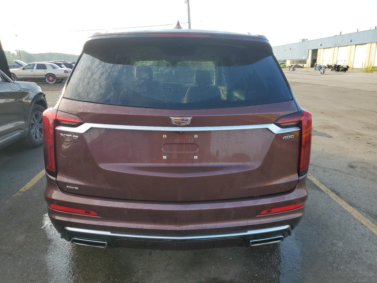 2022 Cadillac Xt6 Premium Luxury VIN: 1GYKPDRS7NZ135215 Lot: 67701694