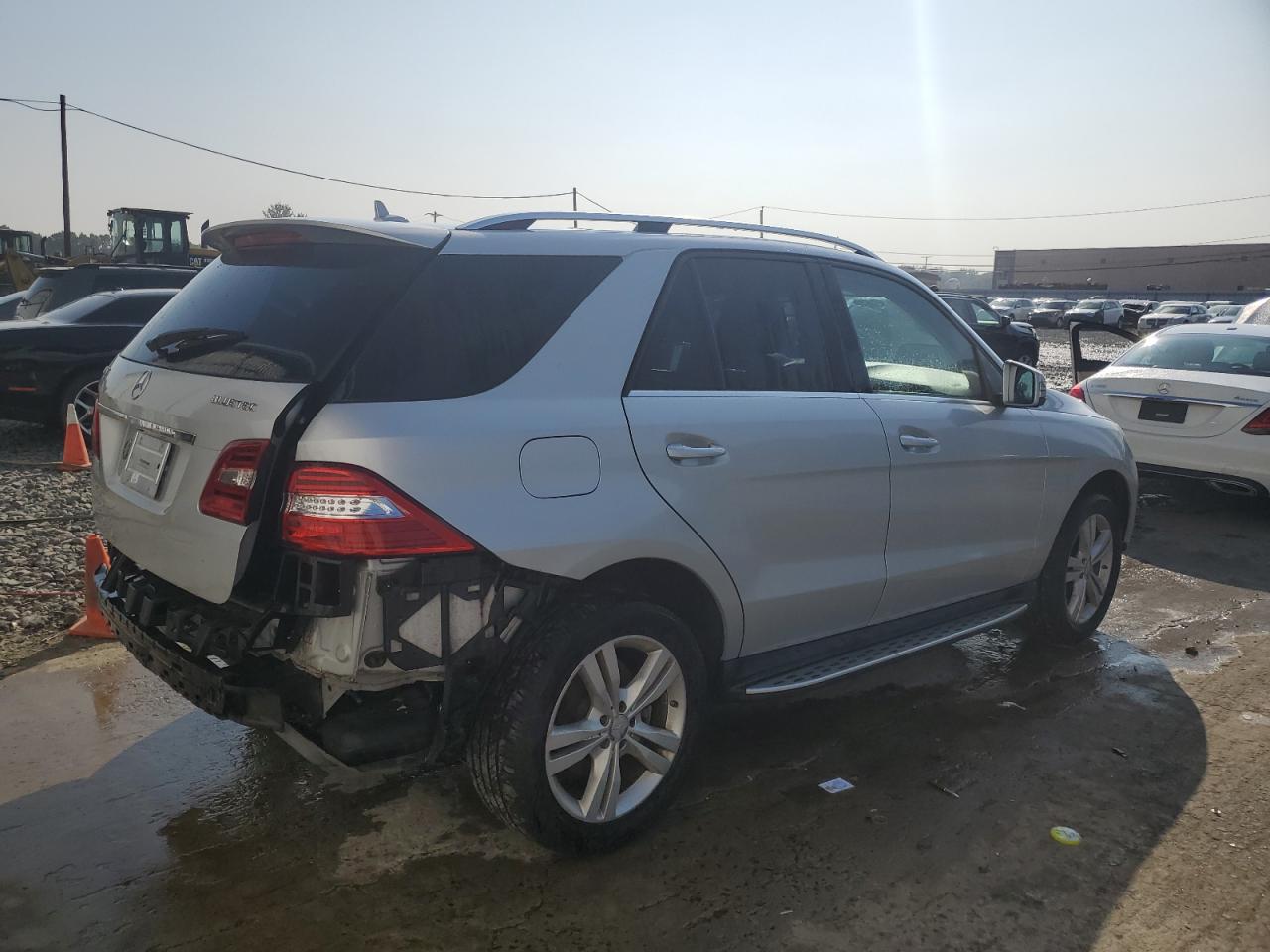 VIN 4JGDA2EB7EA275513 2014 MERCEDES-BENZ M-CLASS no.3