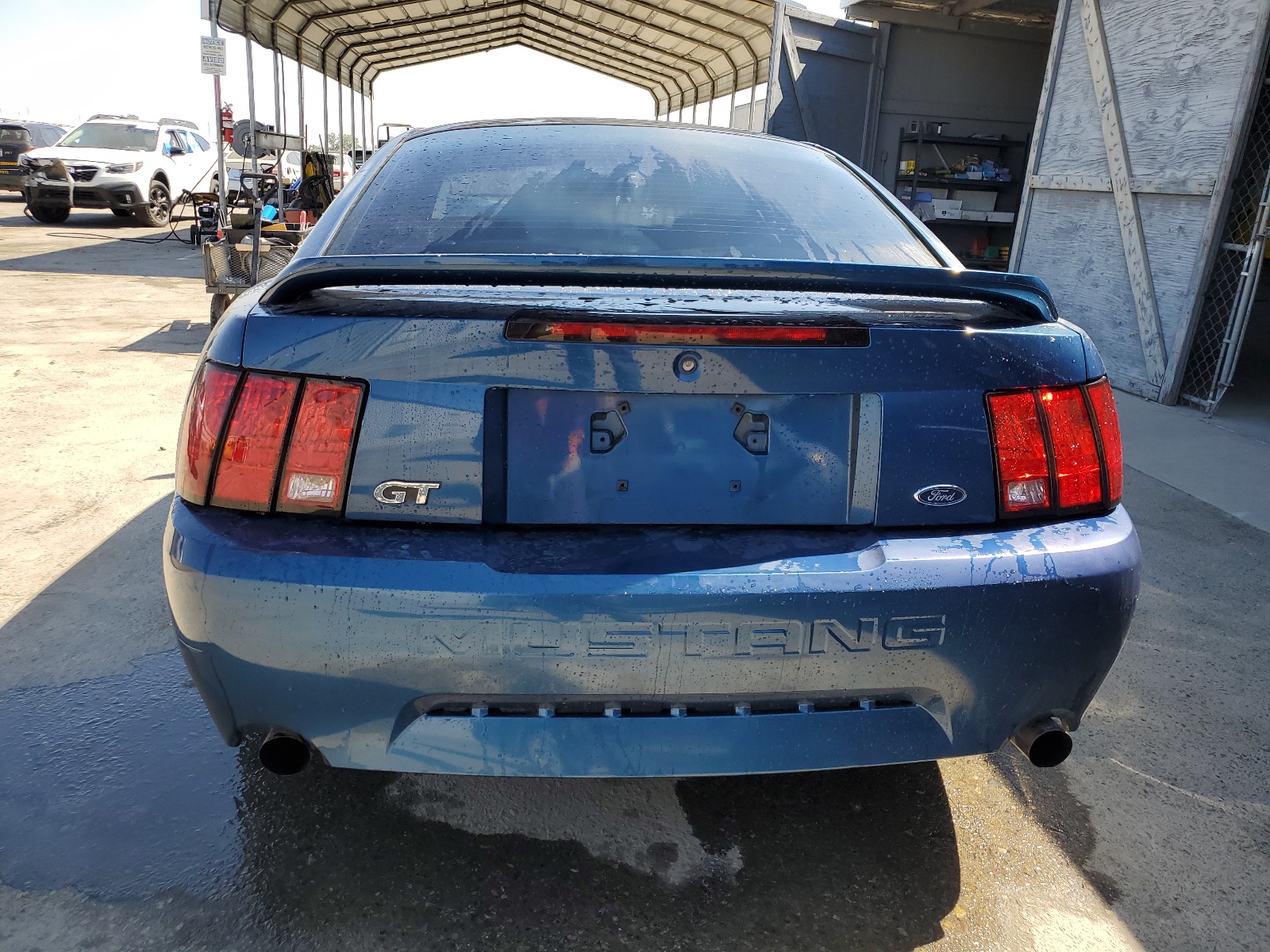 1FAFP42X4YF111642 2000 Ford Mustang Gt