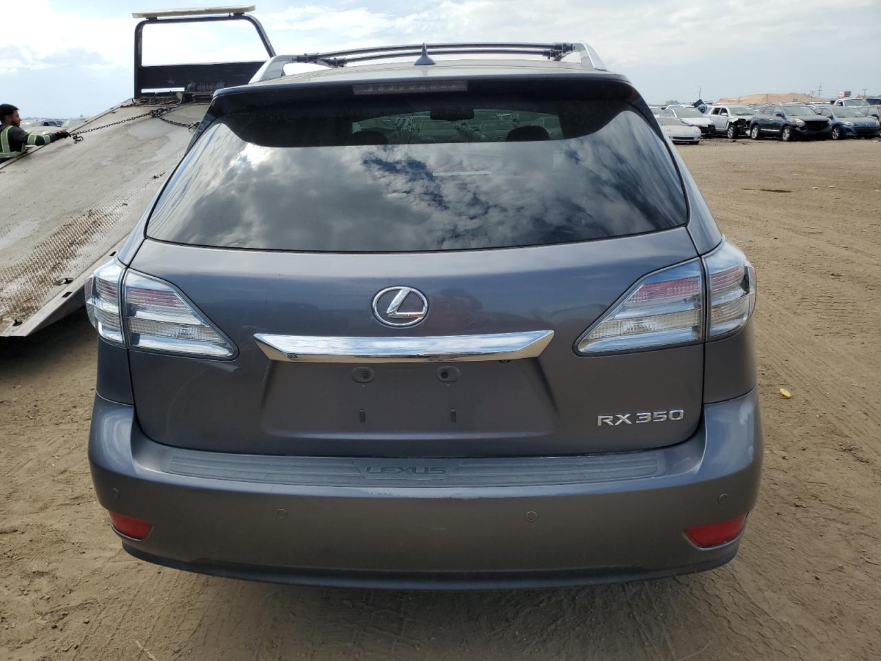 2012 Lexus Rx 350 VIN: 2T2BK1BA9CC149429 Lot: 68676234