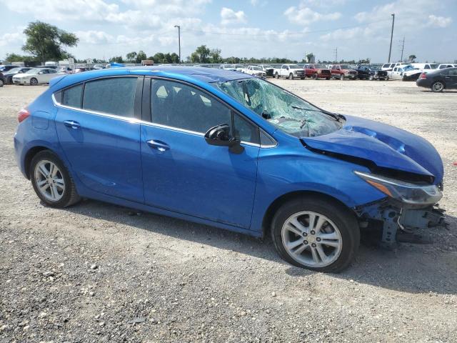  CHEVROLET CRUZE 2018 Синий