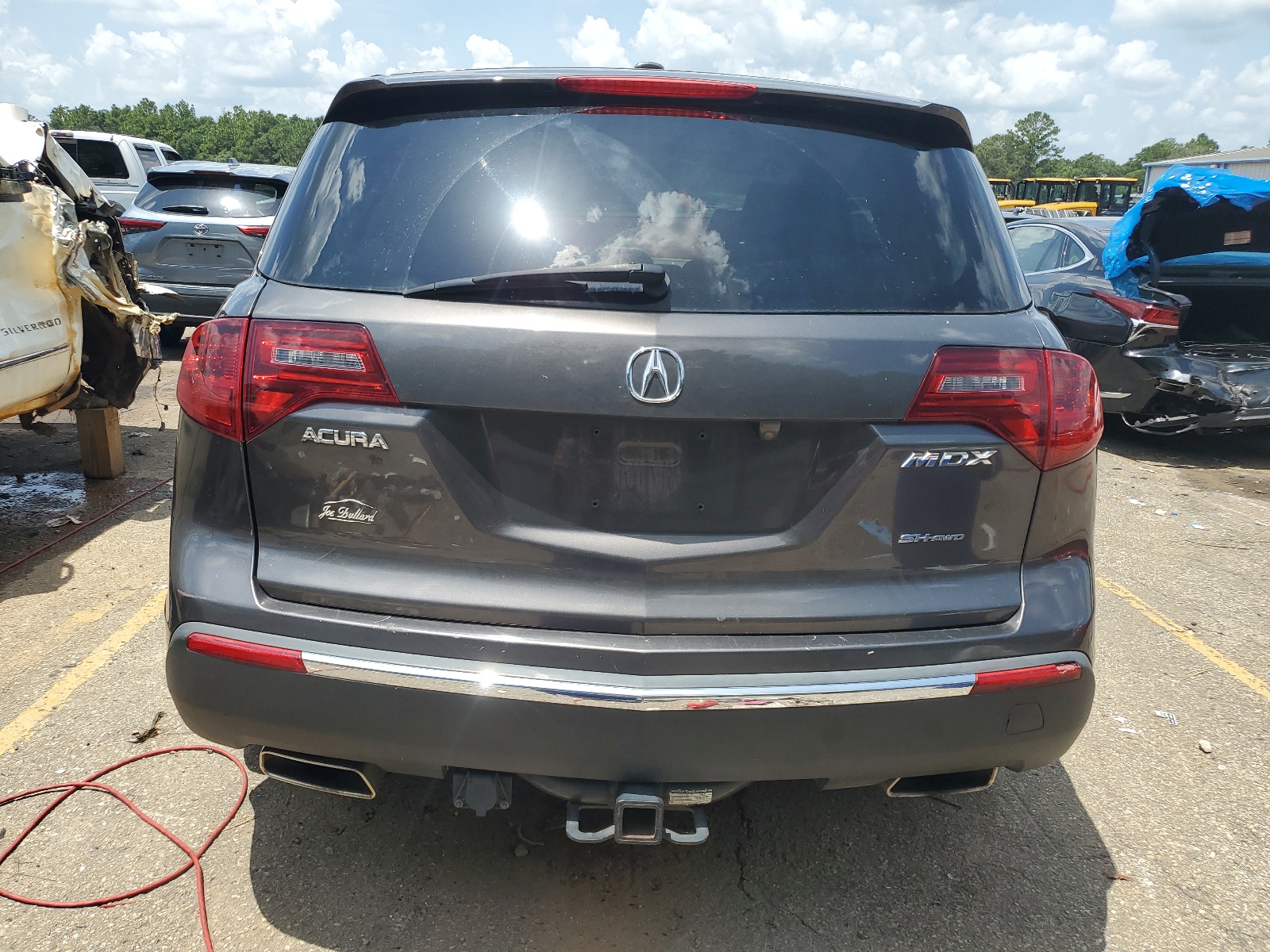 2HNYD2H69BH533677 2011 Acura Mdx Technology