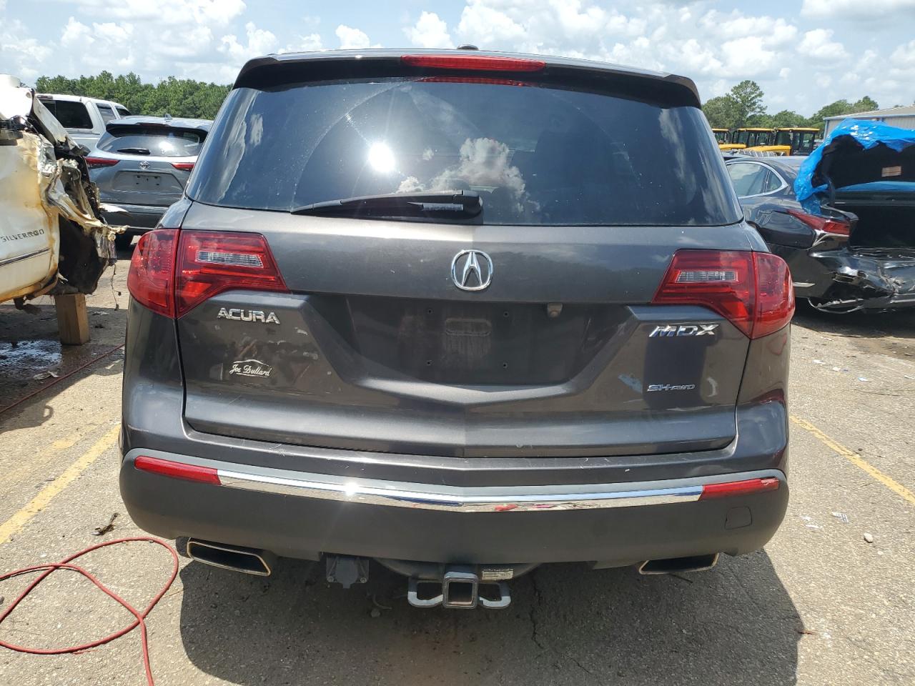 2011 Acura Mdx Technology VIN: 2HNYD2H69BH533677 Lot: 65470084