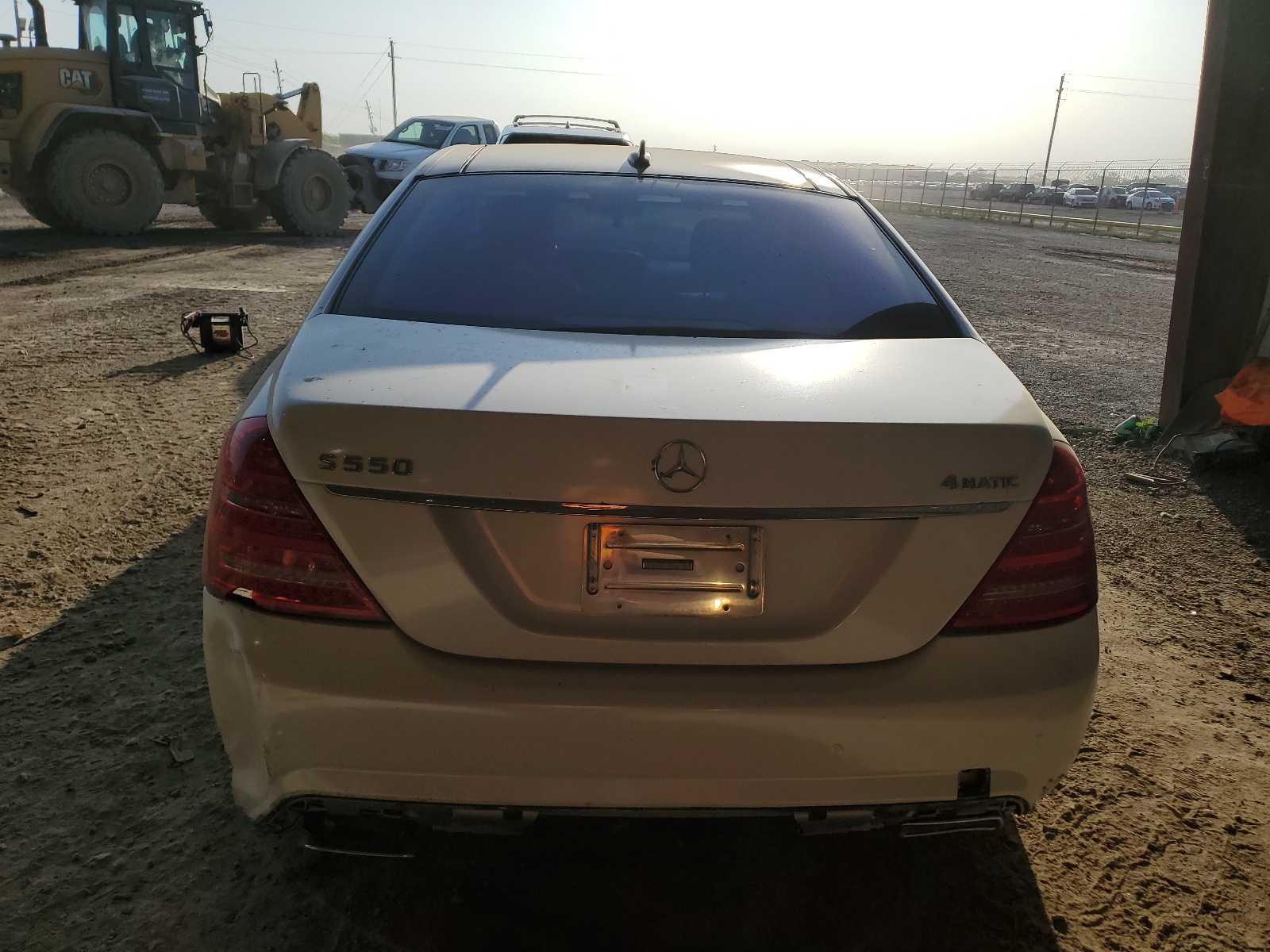 WDDNG9EB4DA524094 2013 Mercedes-Benz S 550 4Matic