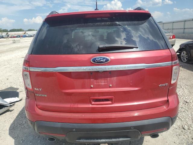 Parquets FORD EXPLORER 2012 Red