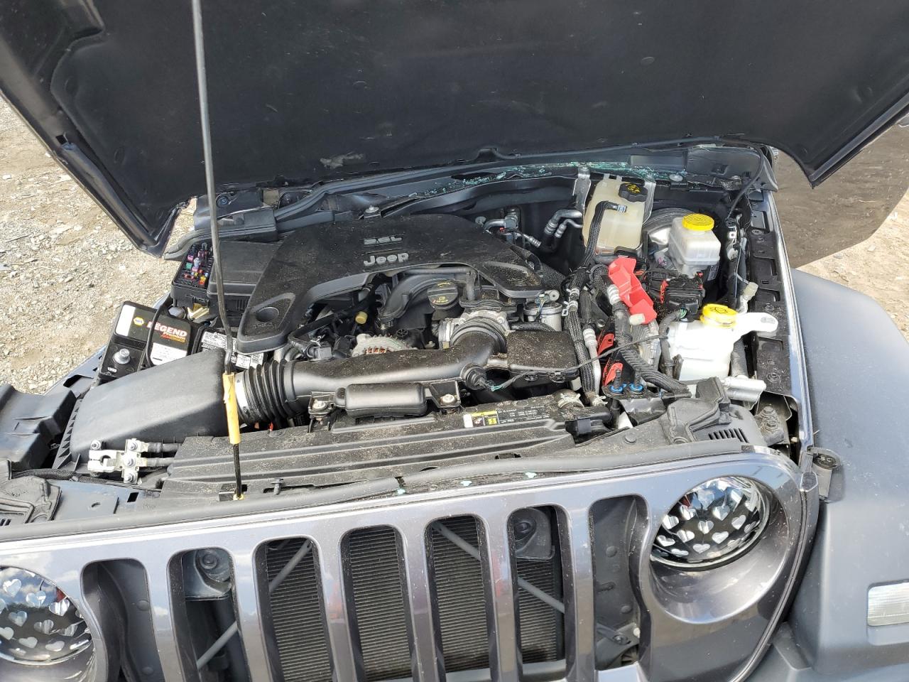 2018 Jeep Wrangler Unlimited Sport VIN: 1C4HJXDG6JW163041 Lot: 68237764