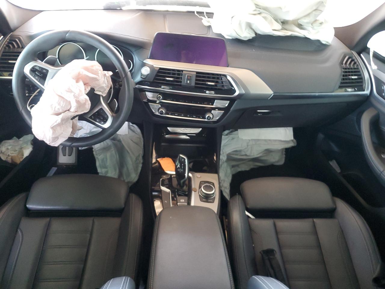 2020 BMW X3 Sdrive30I VIN: 5UXTY3C00L9B12527 Lot: 65443474