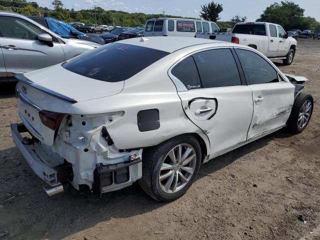  INFINITI Q50 2015 Белый