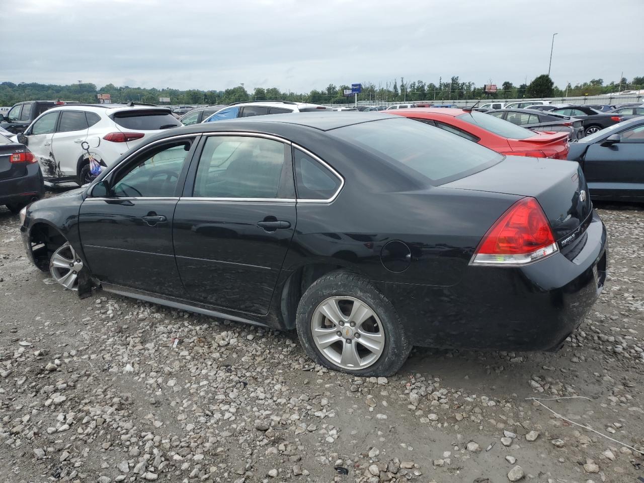 2013 Chevrolet Impala Ls VIN: 2G1WF5E39D1261963 Lot: 66339834