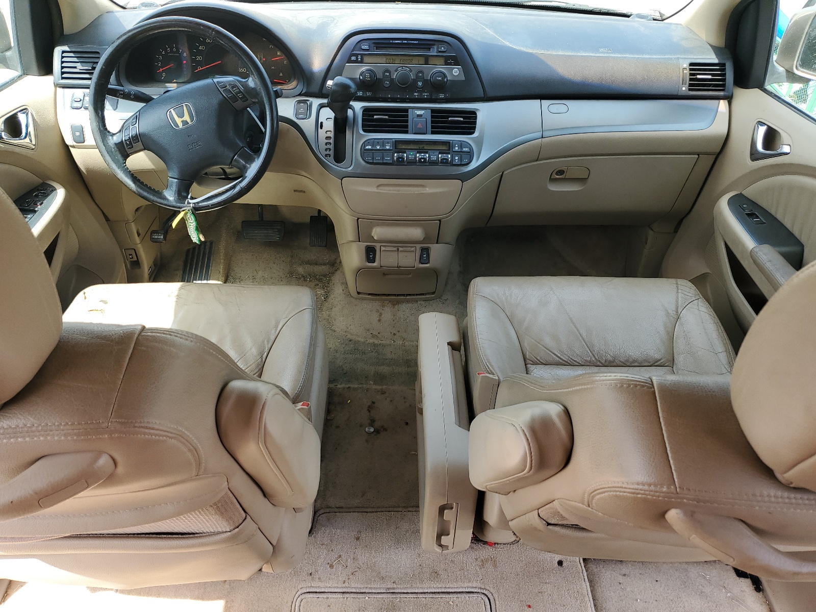 5FNRL38607B405893 2007 Honda Odyssey Exl