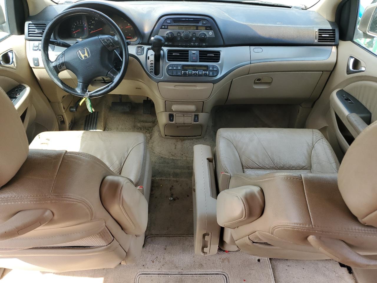 2007 Honda Odyssey Exl VIN: 5FNRL38607B405893 Lot: 65968094