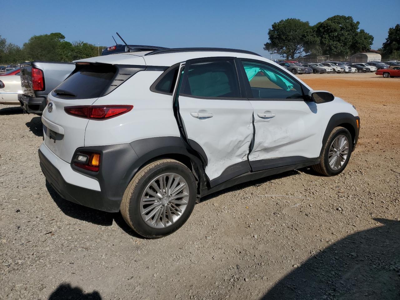 2019 Hyundai Kona Sel VIN: KM8K22AA2KU387924 Lot: 68271534