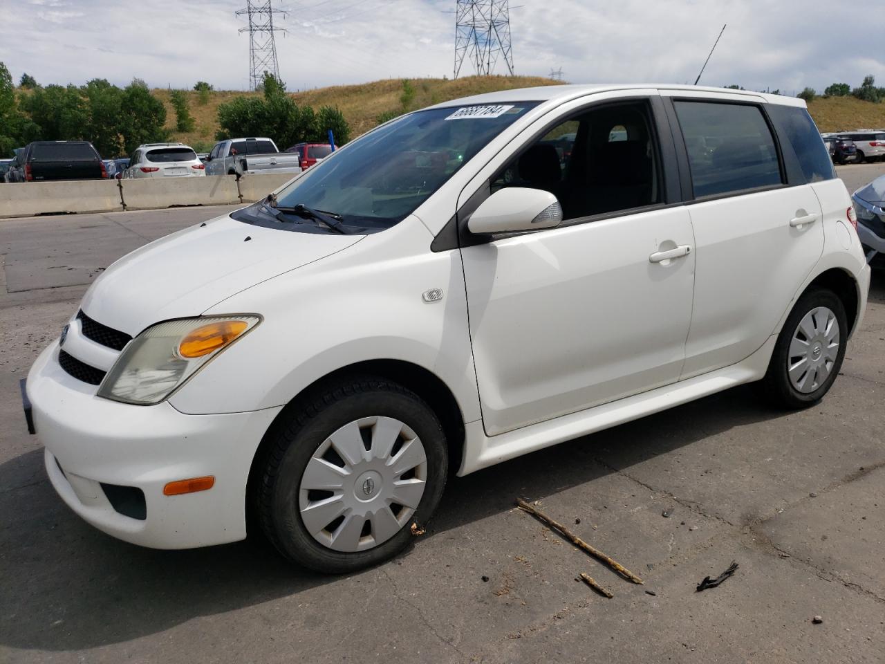 2006 Toyota Scion Xa VIN: JTKKT604360136128 Lot: 66687184