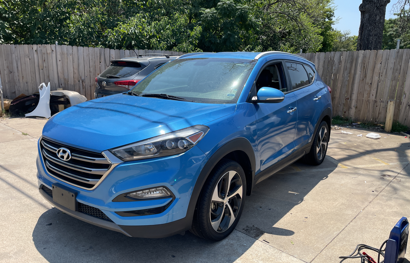 2016 Hyundai Tucson Limited vin: KM8J3CA21GU163610