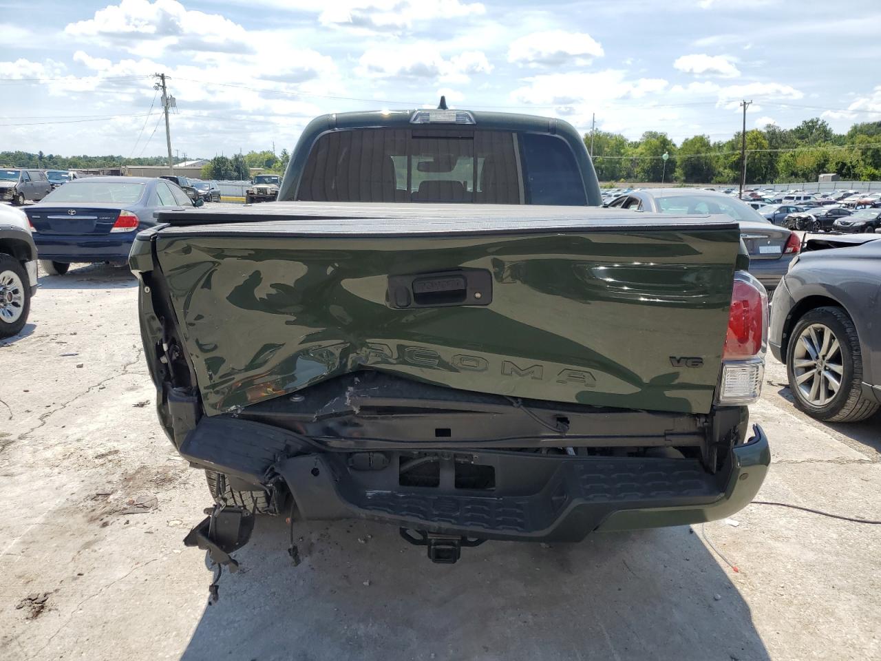 2022 Toyota Tacoma Double Cab VIN: 3TMCZ5AN3NM493672 Lot: 66948364