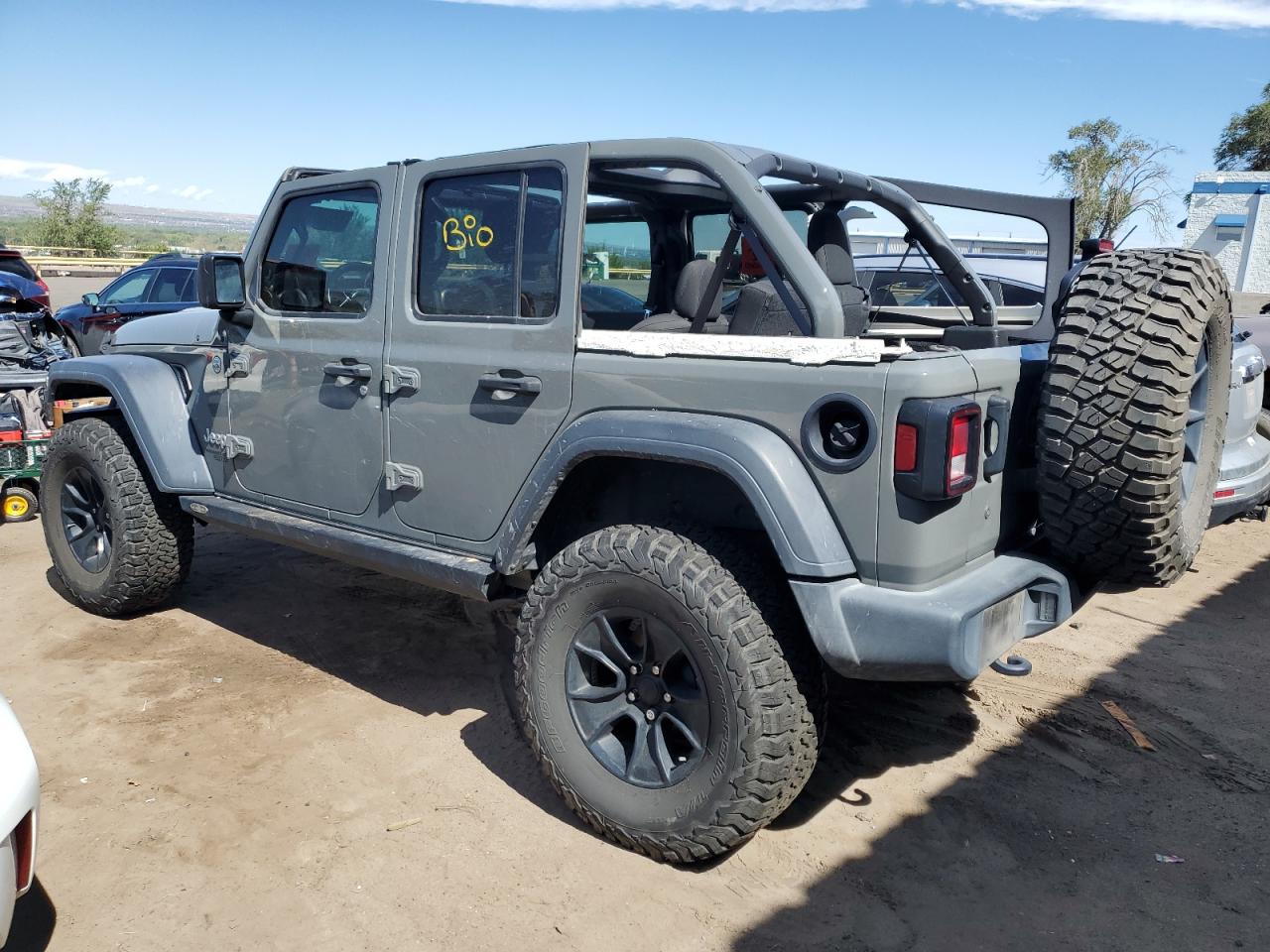 1C4HJXDG8KW579027 2019 JEEP WRANGLER - Image 2