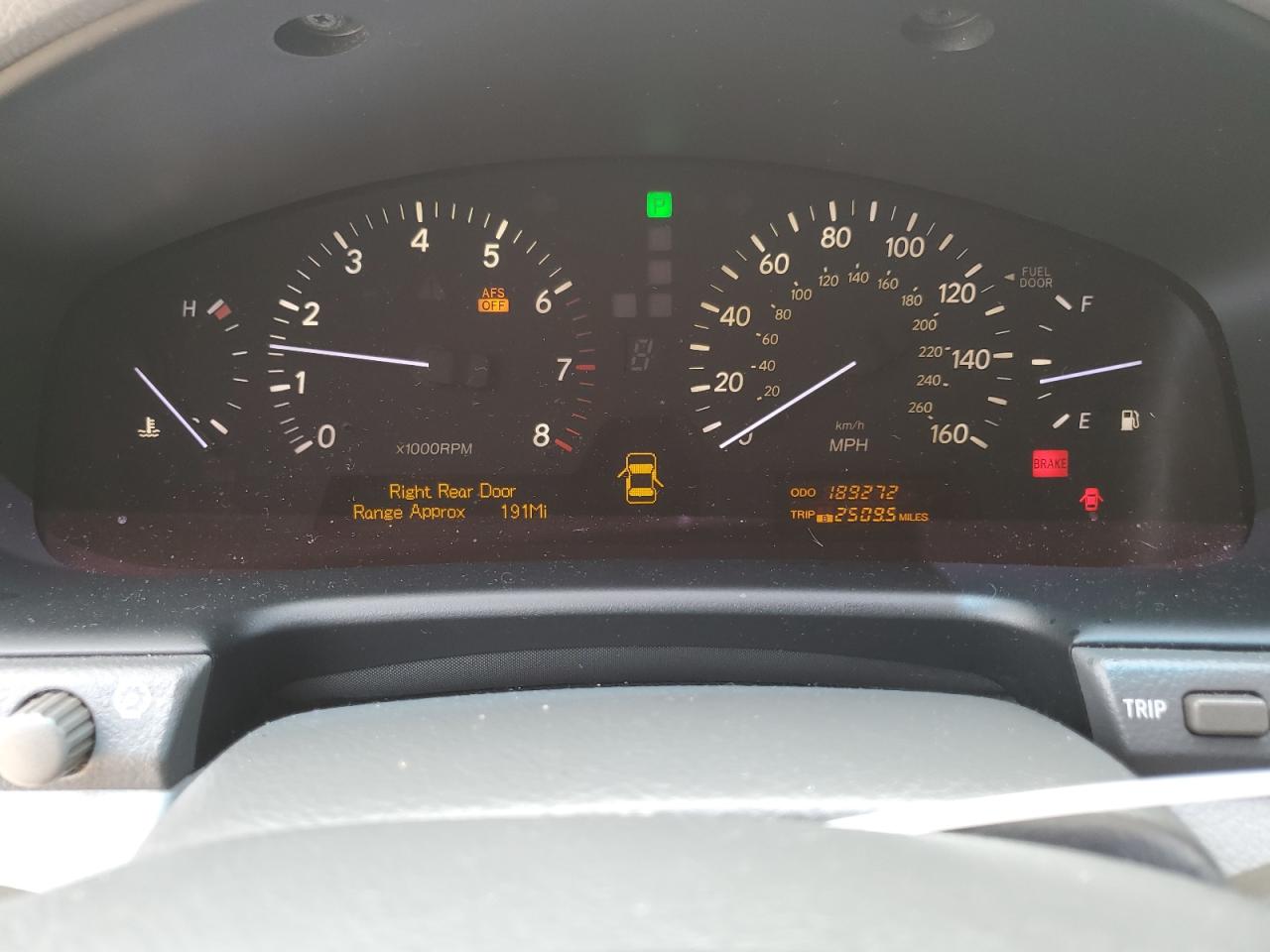 2004 Lexus Ls 430 VIN: JTHBN36FX40160222 Lot: 65581284