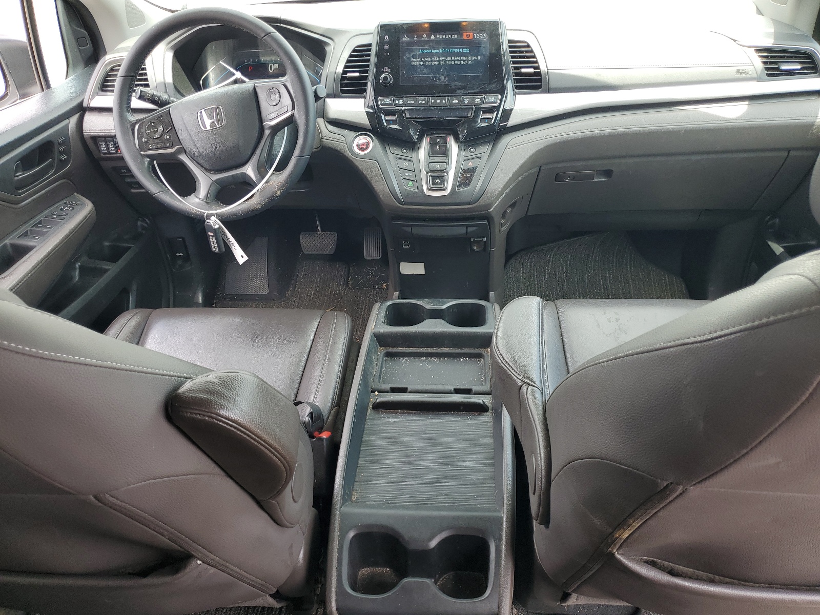 5FNRL6H78NB008617 2022 Honda Odyssey Exl