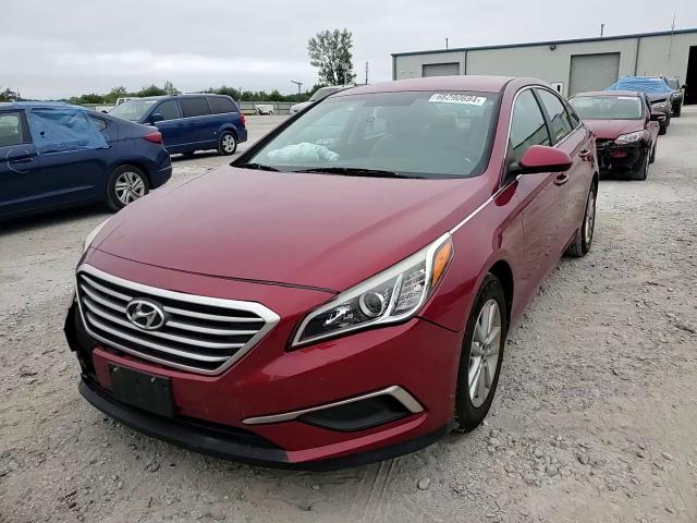 2016 Hyundai Sonata Se VIN: 5NPE24AF8GH302160 Lot: 66290694