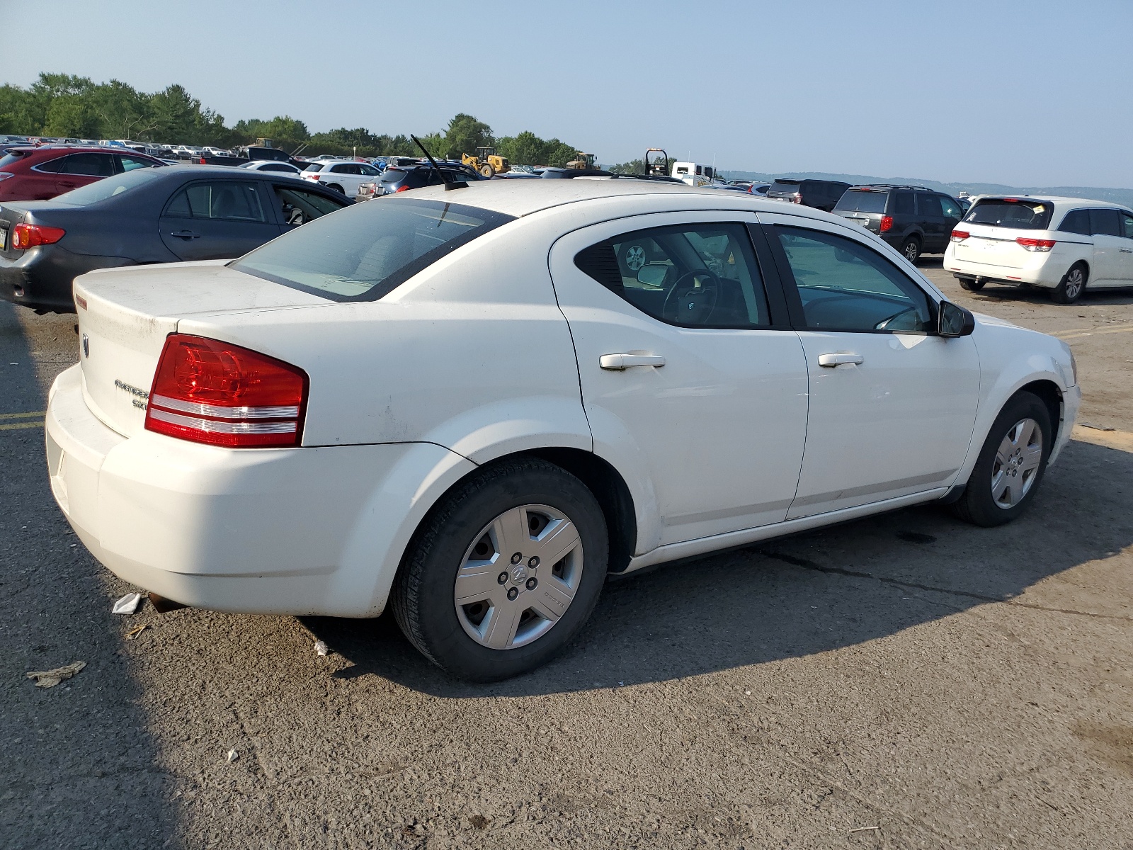 1B3CC4FB0AN150104 2010 Dodge Avenger Sxt