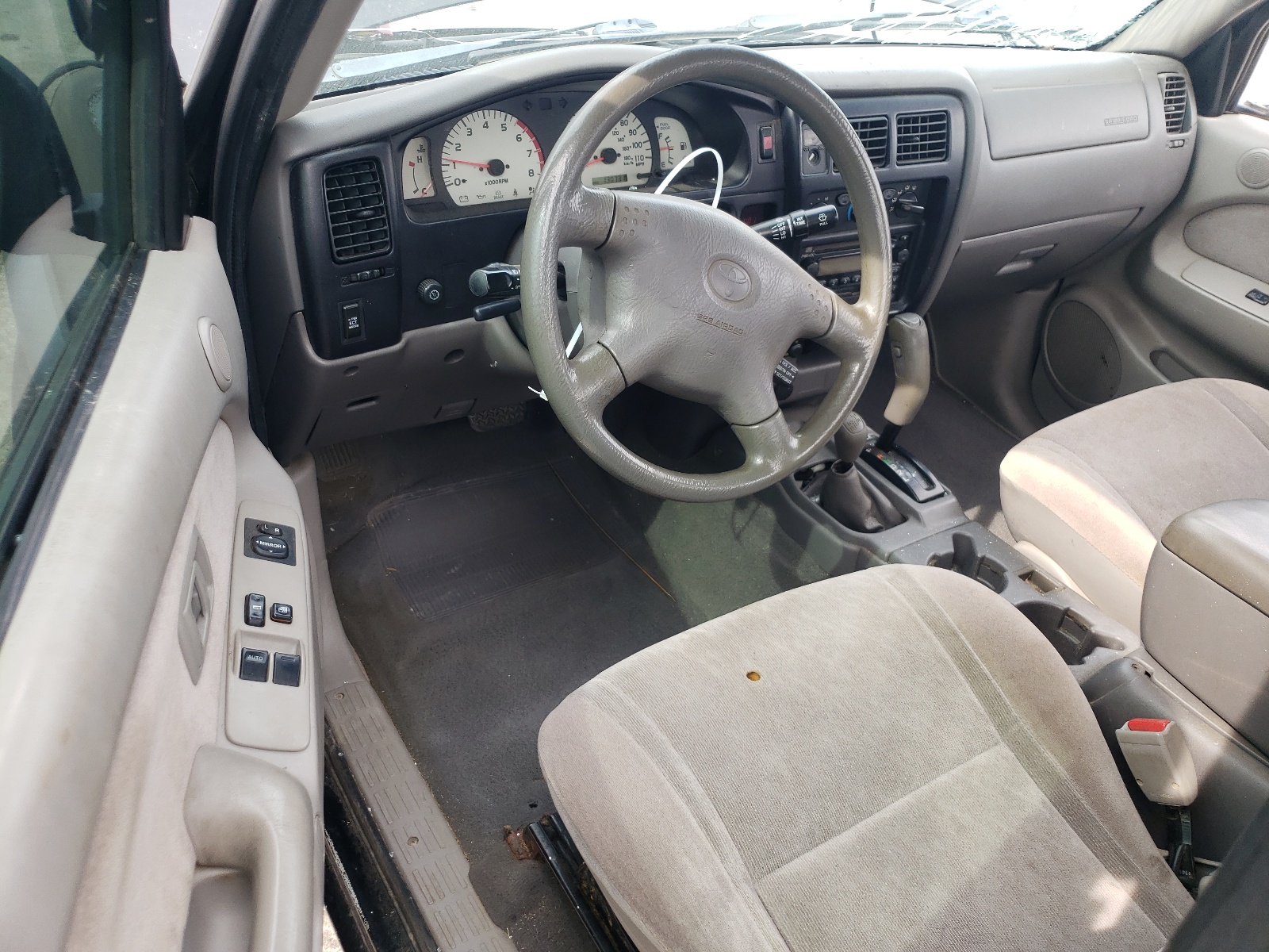 5TEWM72N41Z729619 2001 Toyota Tacoma Xtracab