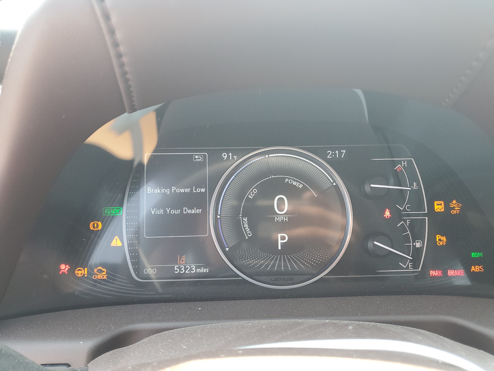 58AFA1C12MU012025 2021 Lexus Es 300H Ultra Luxury