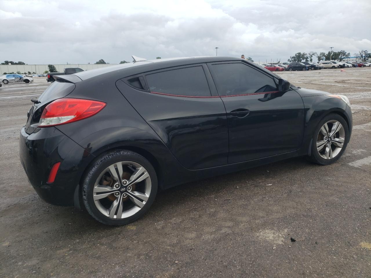 VIN KMHTC6AD1DU174680 2013 HYUNDAI VELOSTER no.3