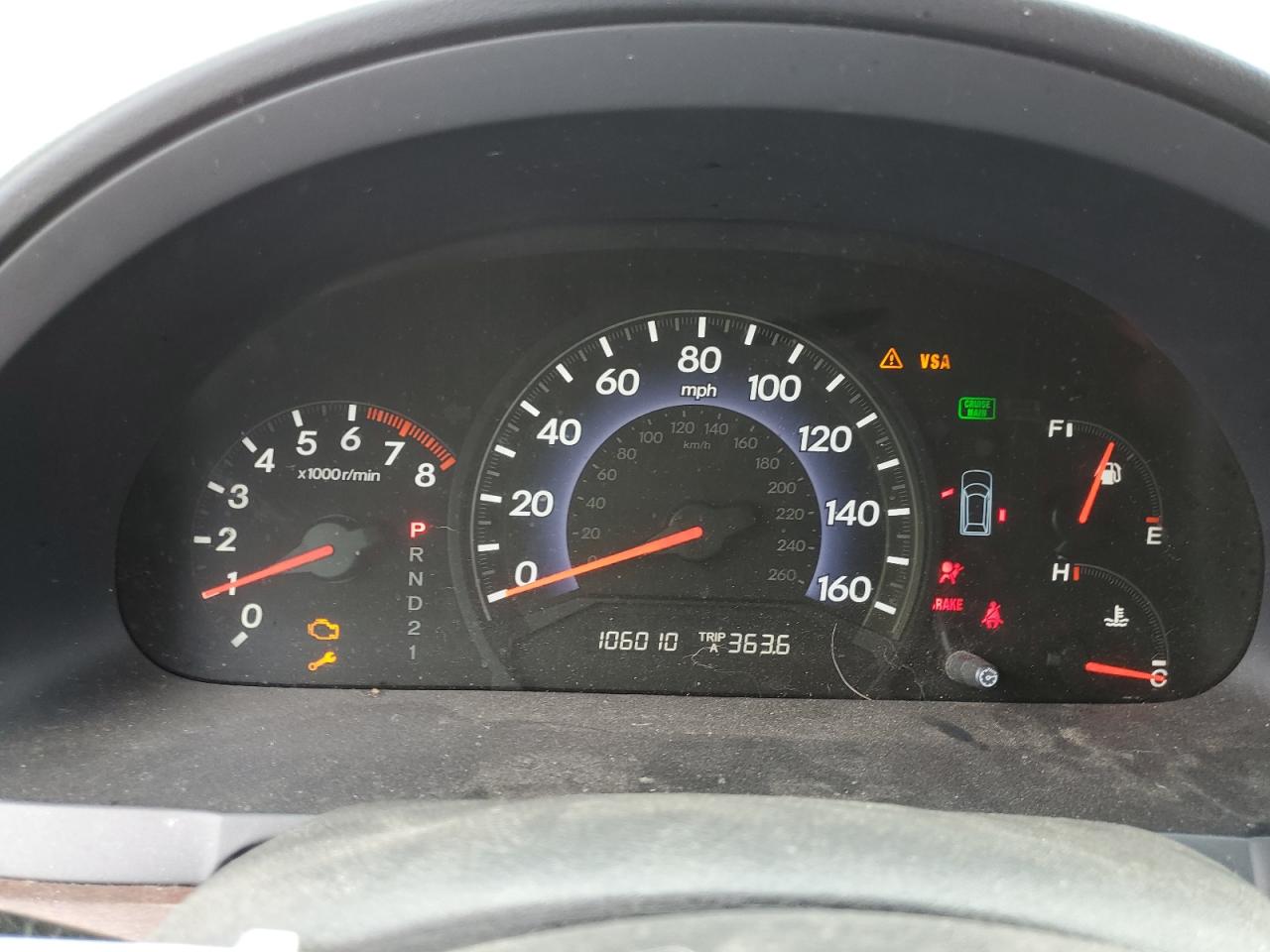 2006 Honda Odyssey Exl VIN: 5FNRL38796B438768 Lot: 63882394