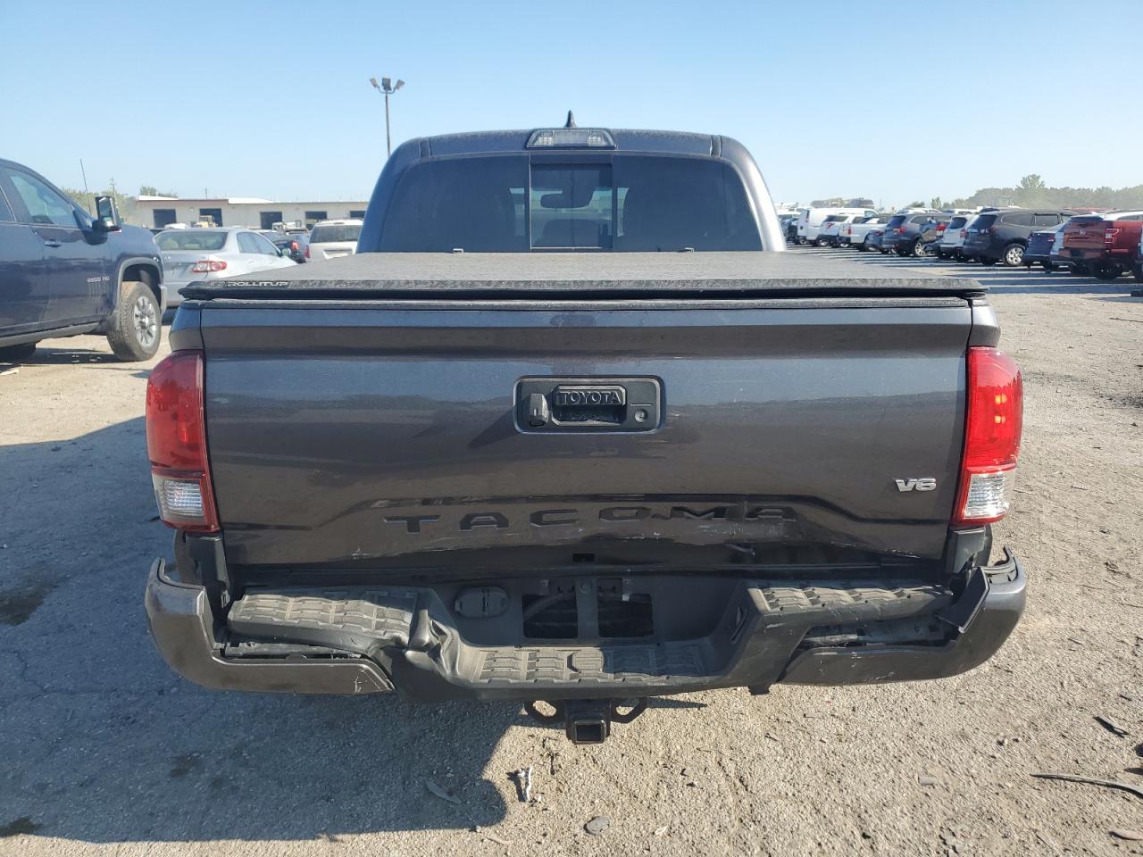 5TFCZ5AN5KX191855 2019 Toyota Tacoma Double Cab