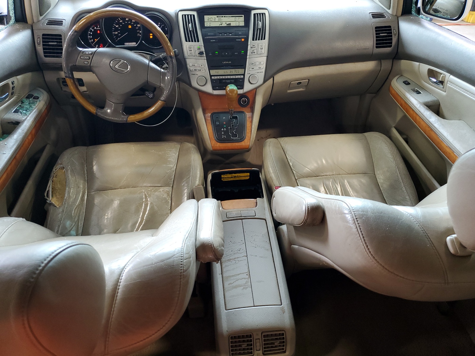 2T2GA31U34C003268 2004 Lexus Rx 330