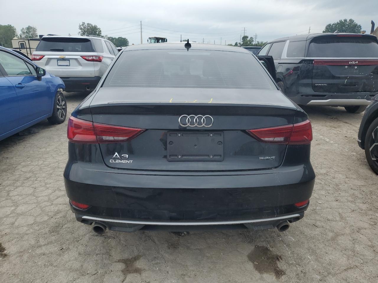 2019 Audi A3 Premium VIN: WAUBEGFF6K1019354 Lot: 66800324