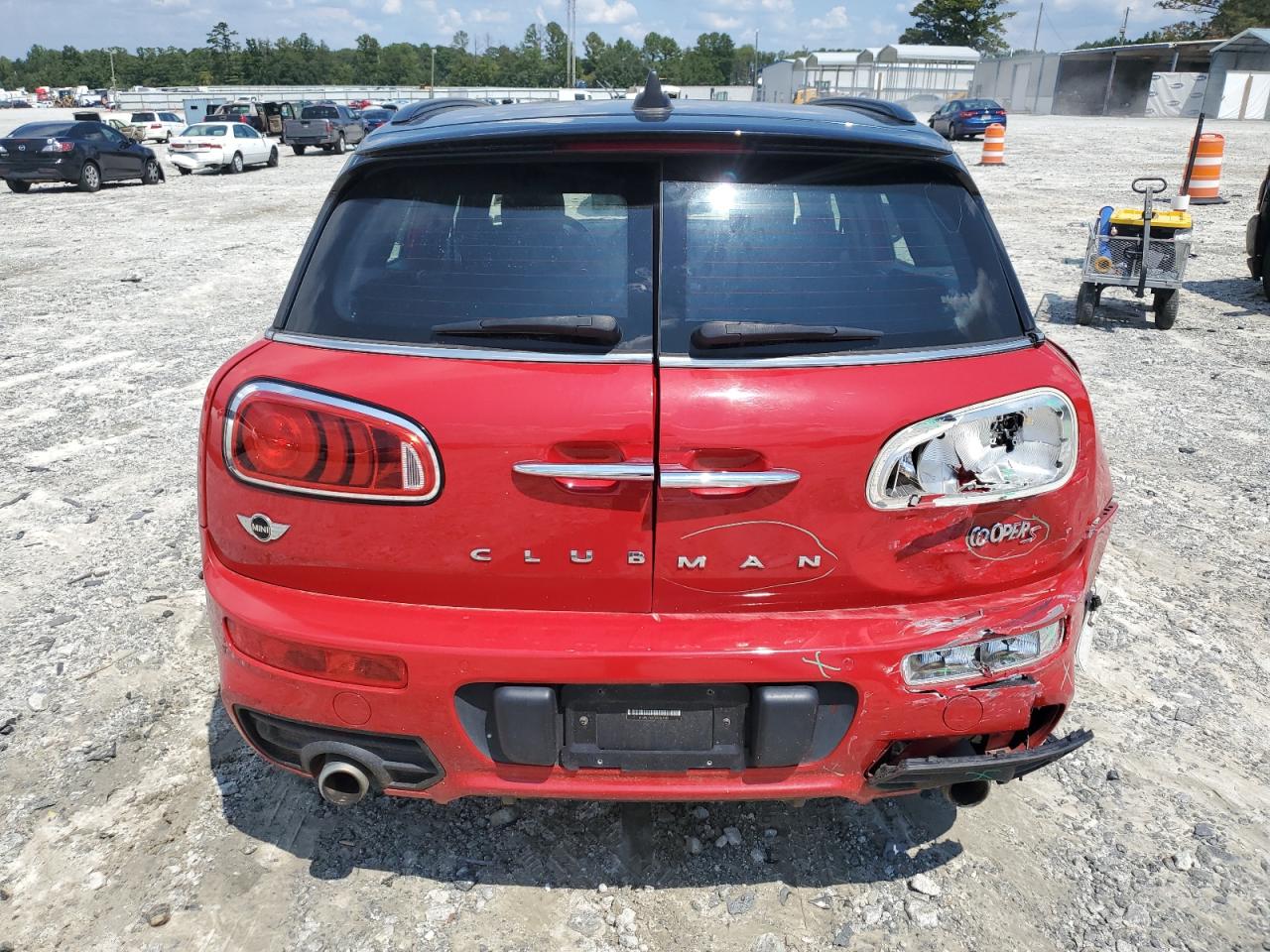 2018 Mini Cooper S Clubman VIN: WMWLN9C53J2B32461 Lot: 69561984