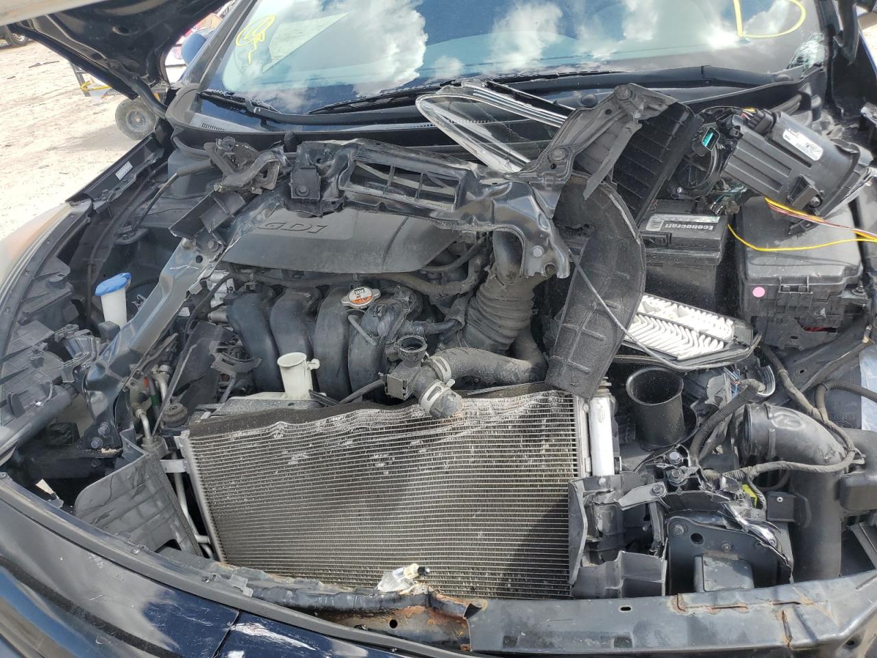 2016 Hyundai Elantra Gt VIN: KMHD35LH9GU318396 Lot: 66020134